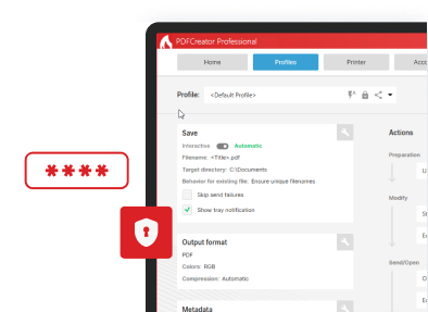 Immagine pubblicitaria di PDFCreator